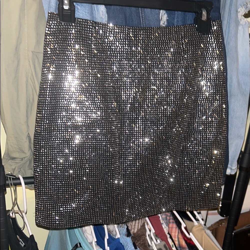 Windsor sequined skirt